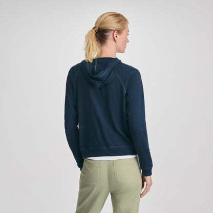 Women's Waverly Cotton Slub Hoodie | Eddie Bauer