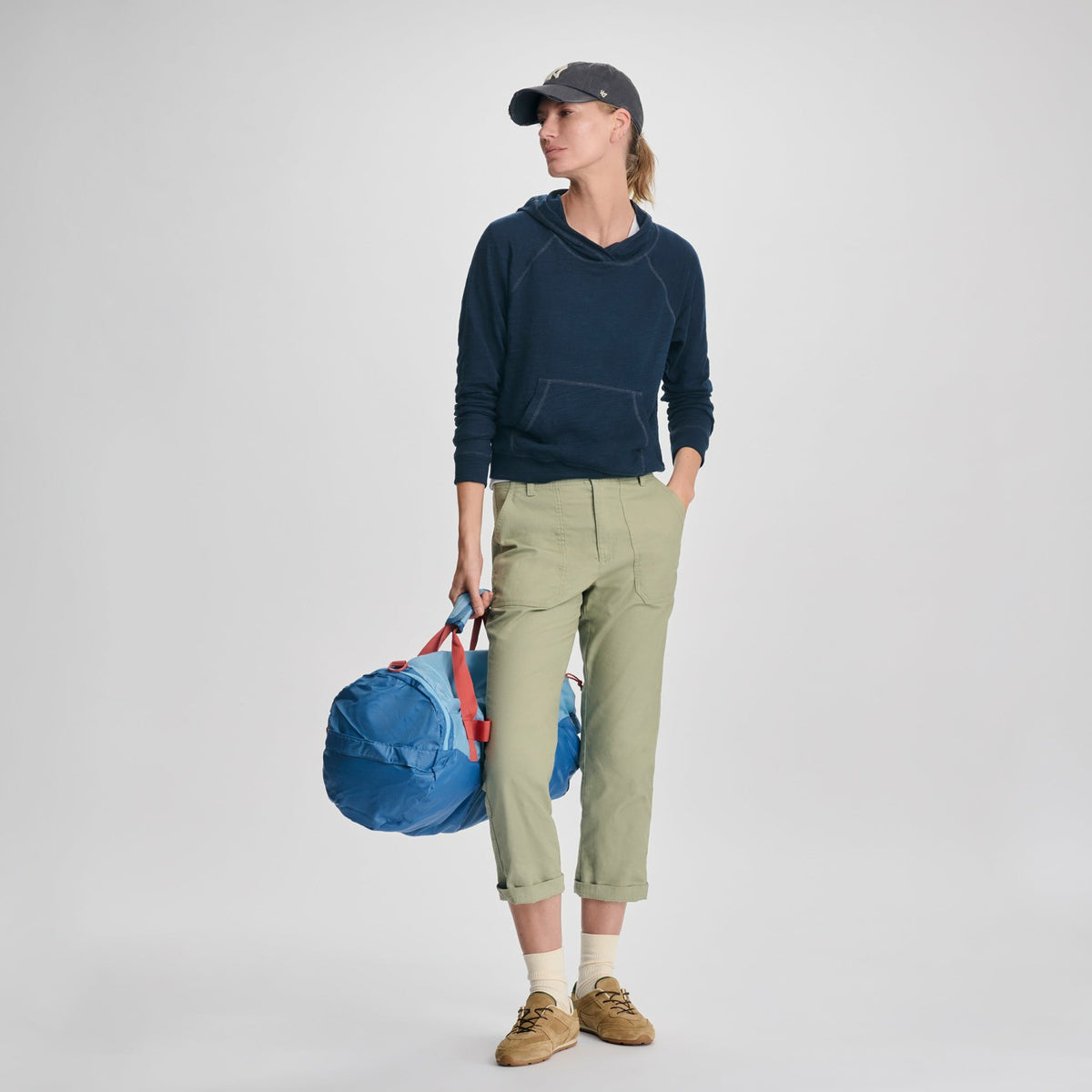 Women's Waverly Cotton Slub Hoodie | Eddie Bauer