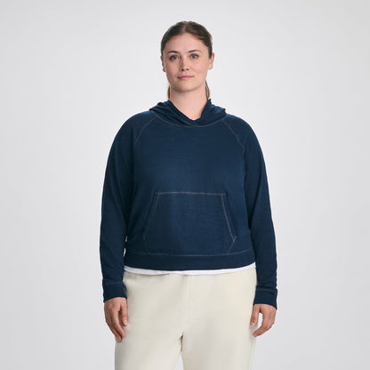 Women's Waverly Cotton Slub Hoodie | Eddie Bauer
