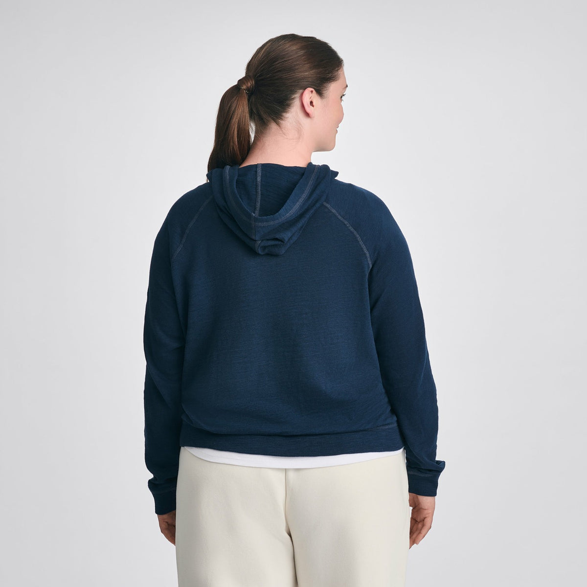 Women's Waverly Cotton Slub Hoodie | Eddie Bauer