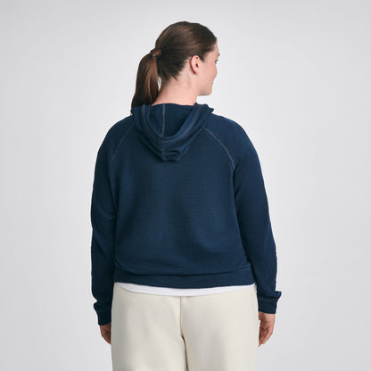 Women's Waverly Cotton Slub Hoodie | Eddie Bauer