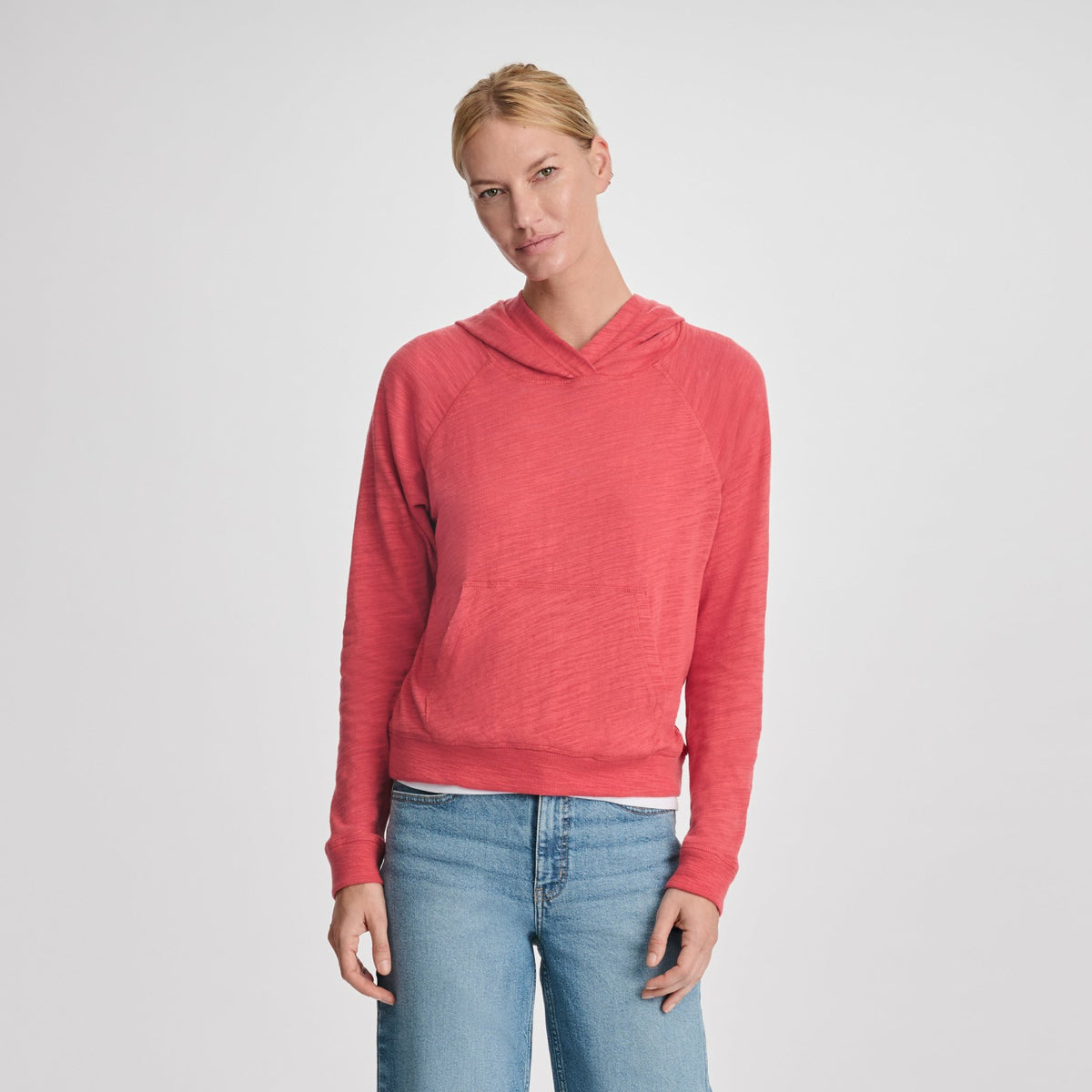 Women's Waverly Cotton Slub Hoodie | Eddie Bauer