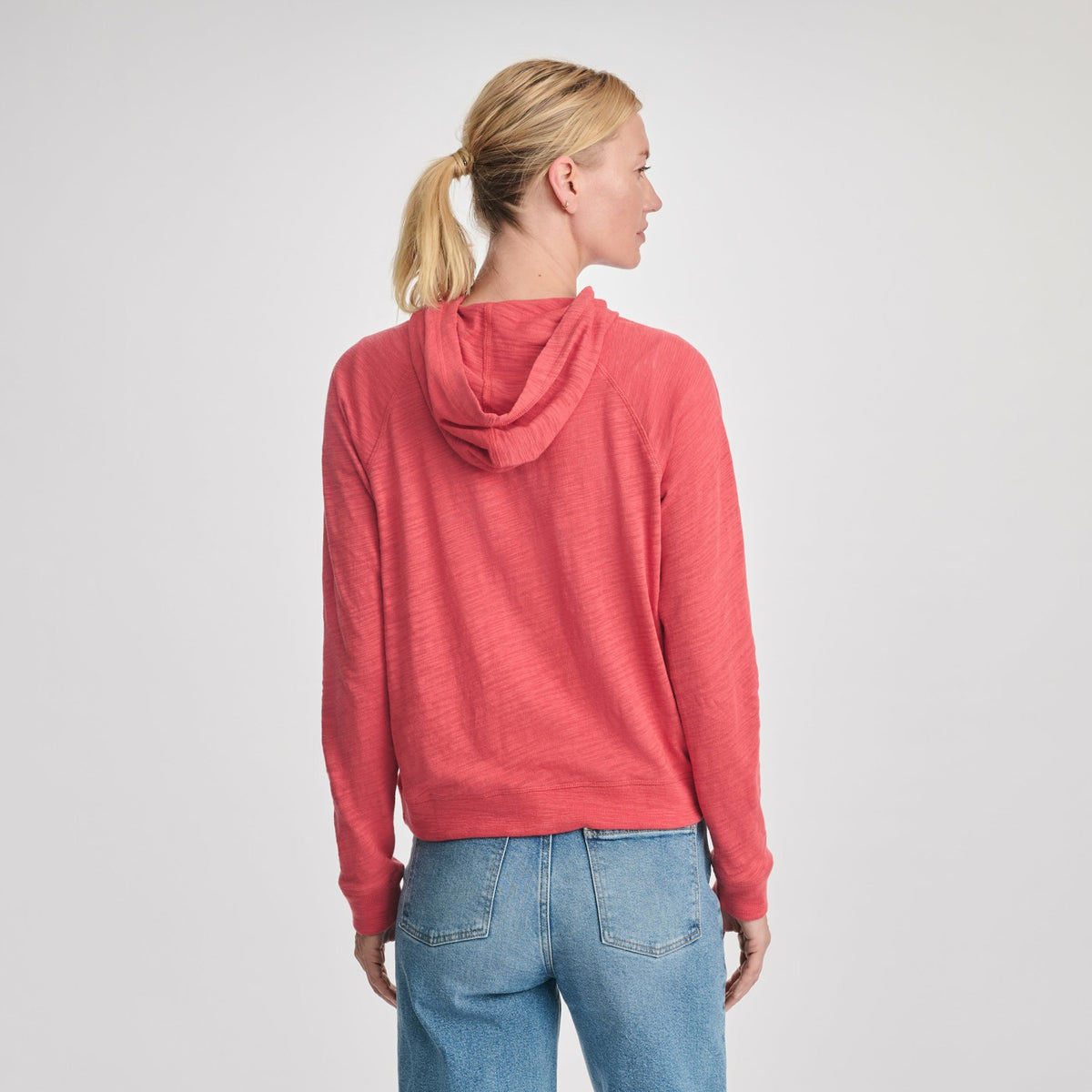 Women's Waverly Cotton Slub Hoodie | Eddie Bauer