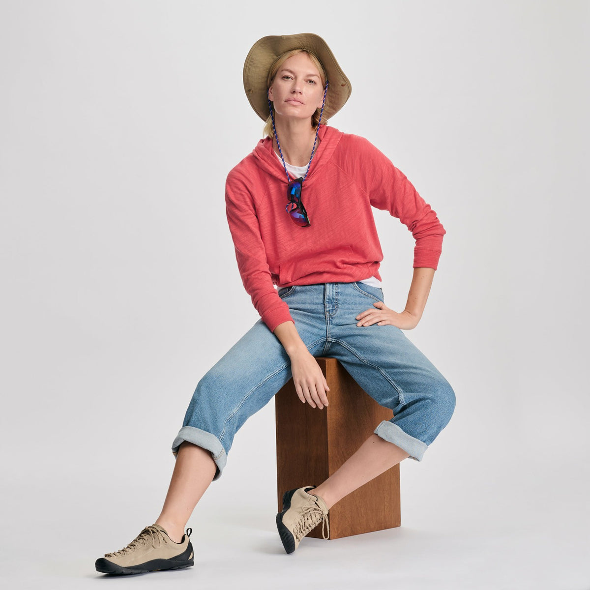 Women's Waverly Cotton Slub Hoodie | Eddie Bauer