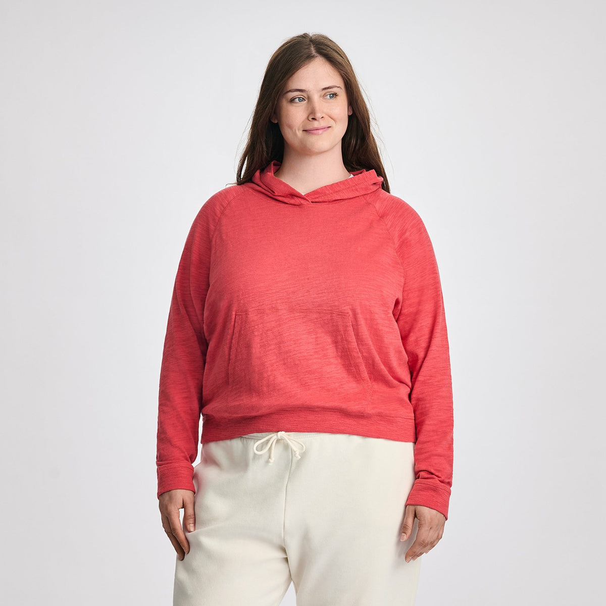 Women's Waverly Cotton Slub Hoodie | Eddie Bauer