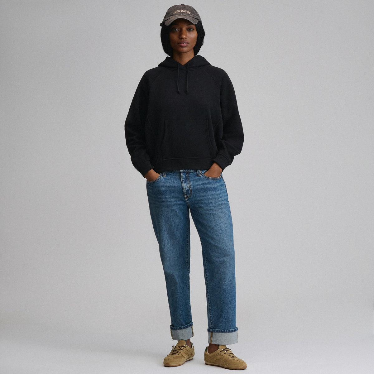 Women's The Vintage Soft Po Hoodie | Eddie Bauer