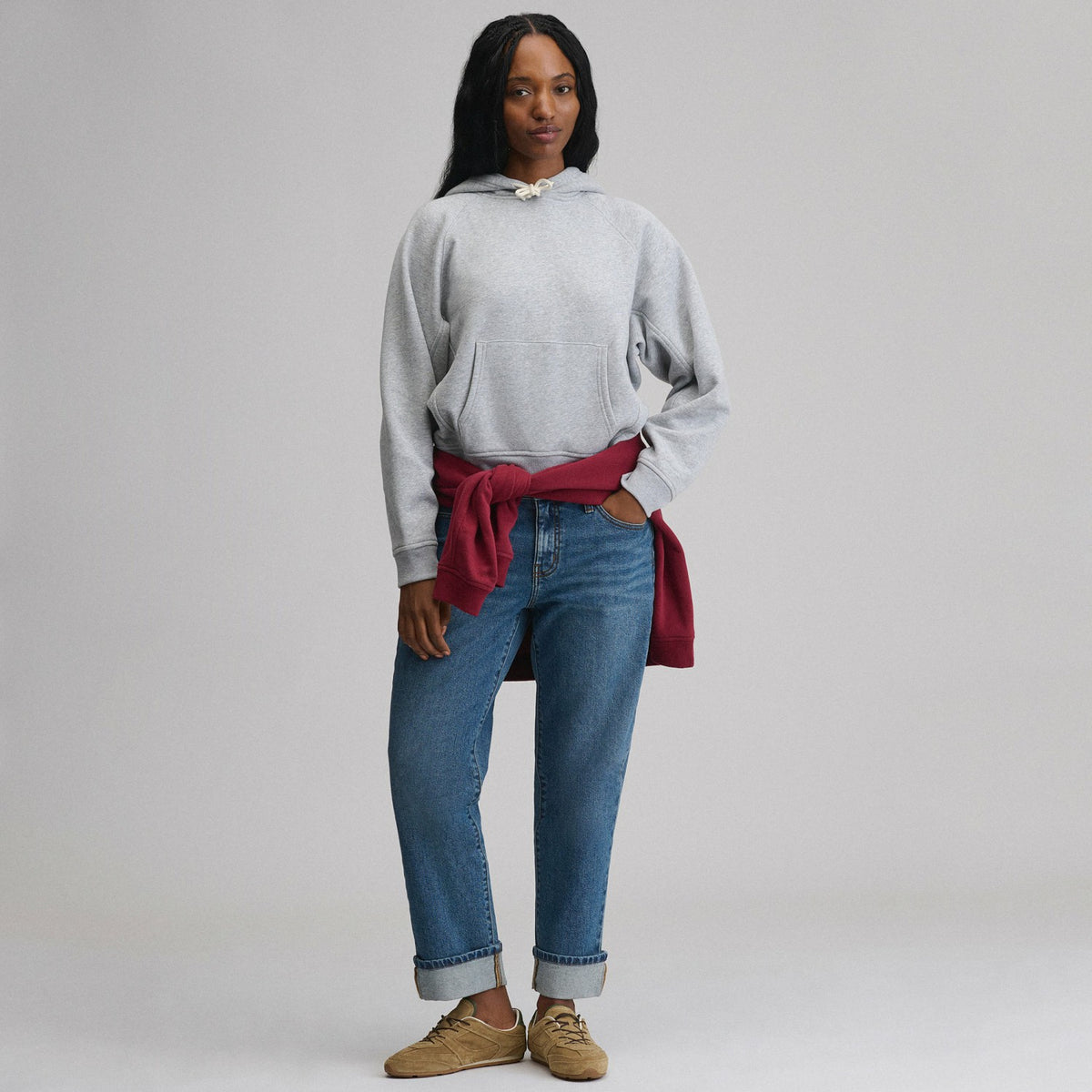 Women's The Vintage Soft Po Hoodie | Eddie Bauer