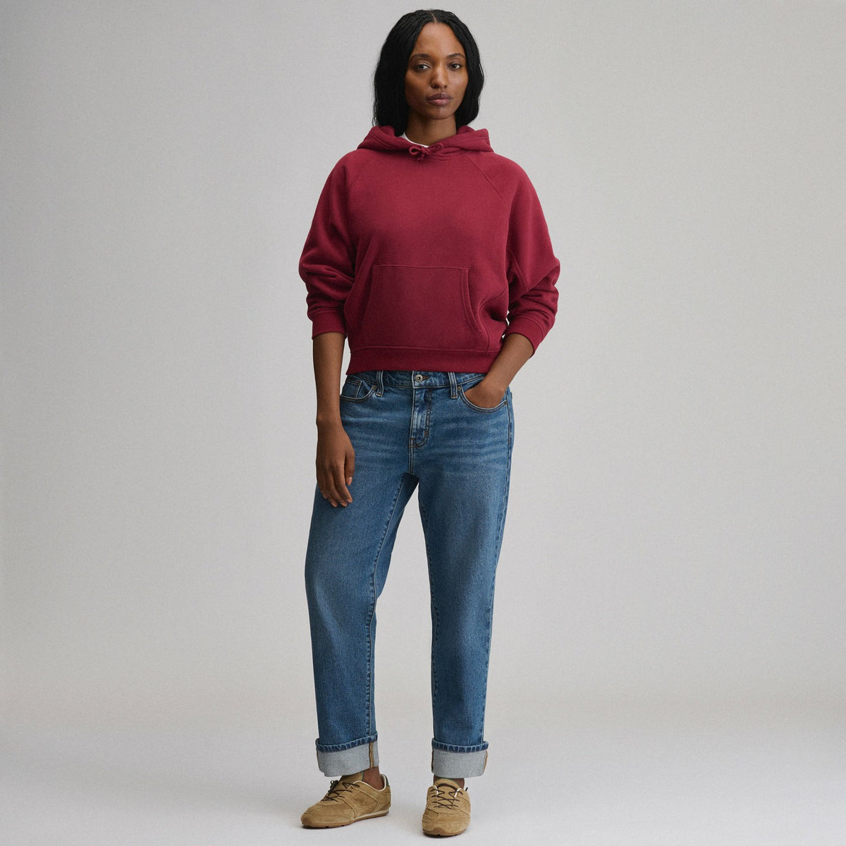 Women's The Vintage Soft Po Hoodie | Eddie Bauer