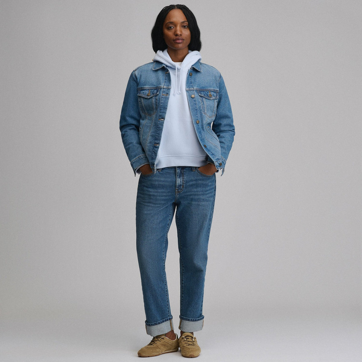 Women's The Vintage Soft Po Hoodie | Eddie Bauer