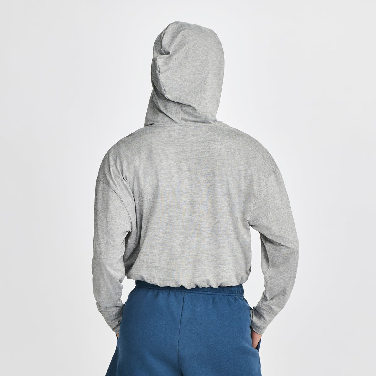 Women's Sightseer Knit Full-Zip Cropped Hoo | Eddie Bauer