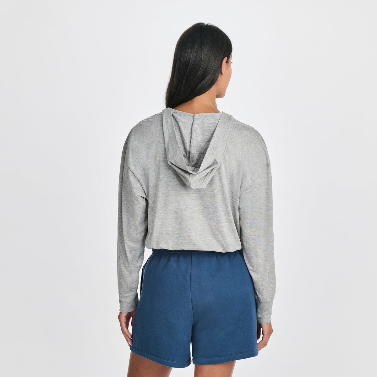 Women's Sightseer Knit Full-Zip Cropped Hoo | Eddie Bauer