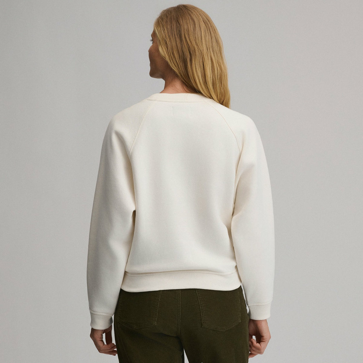 Women's The Vintage Soft Crew - Dog | Eddie Bauer