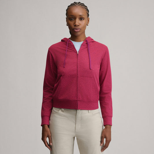 Women's Long-Sleeve Train Ascent Full-Zip Hoodie | Eddie Bauer