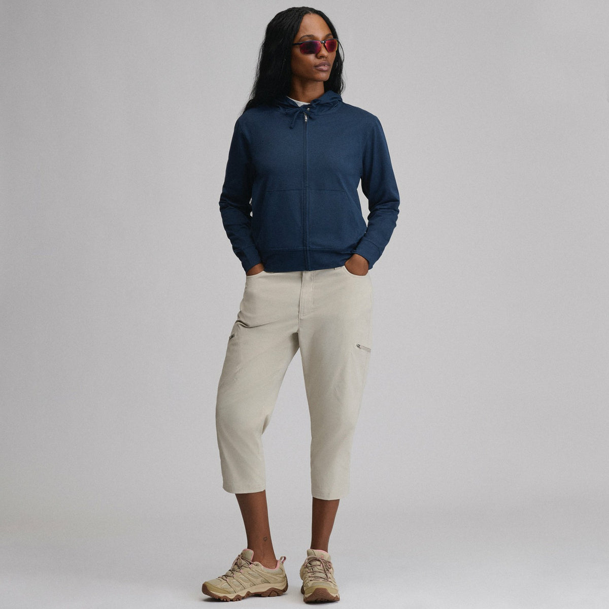 Women's Long-Sleeve Train Ascent Full-Zip Hoodie | Eddie Bauer