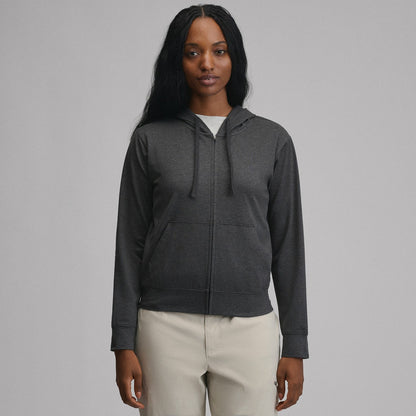 Women's Long-Sleeve Train Ascent Full-Zip Hoodie | Eddie Bauer