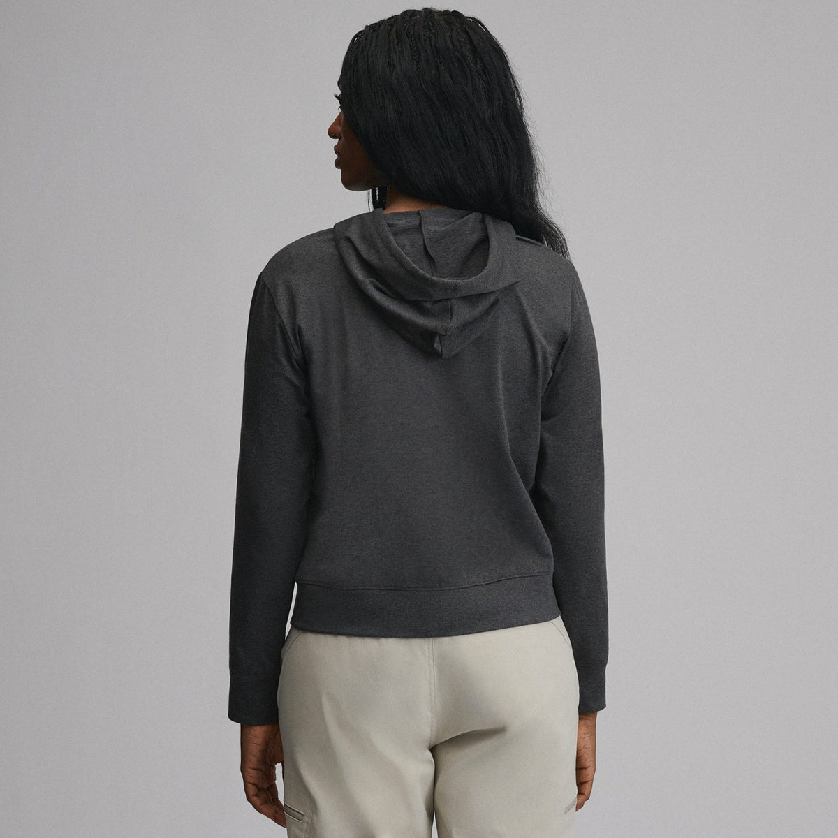 Women's Long-Sleeve Train Ascent Full-Zip Hoodie | Eddie Bauer