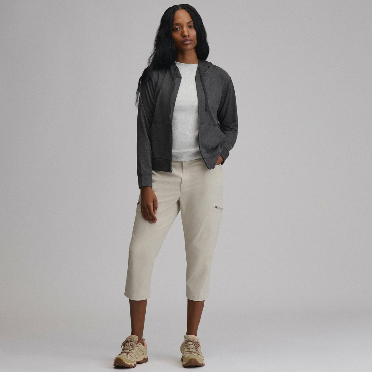 Women's Long-Sleeve Train Ascent Full-Zip Hoodie | Eddie Bauer