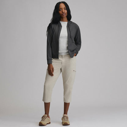 Women's Long-Sleeve Train Ascent Full-Zip Hoodie | Eddie Bauer