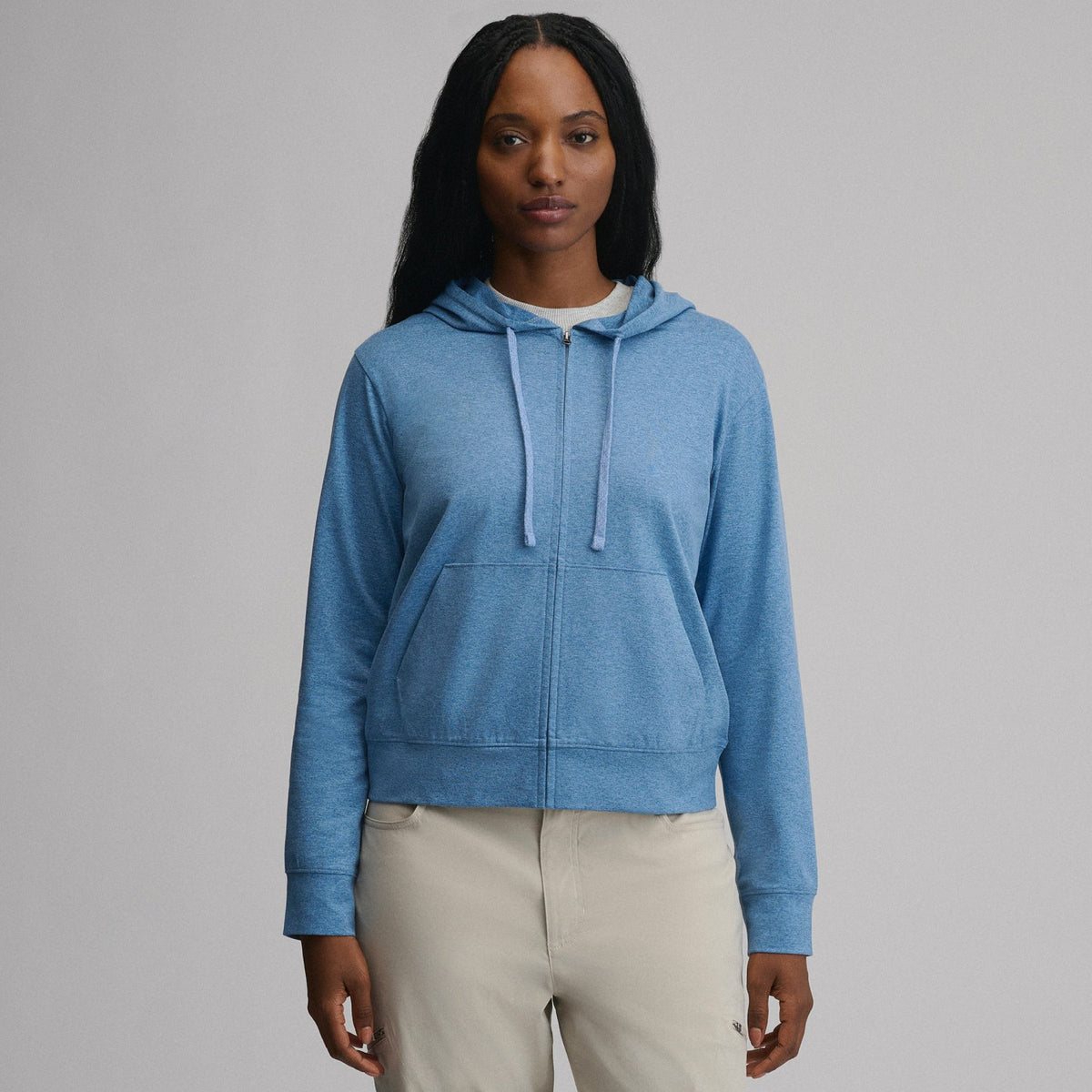 Women's Long-Sleeve Train Ascent Full-Zip Hoodie | Eddie Bauer