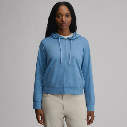 Women's Long-Sleeve Train Ascent Full-Zip Hoodie | Eddie Bauer