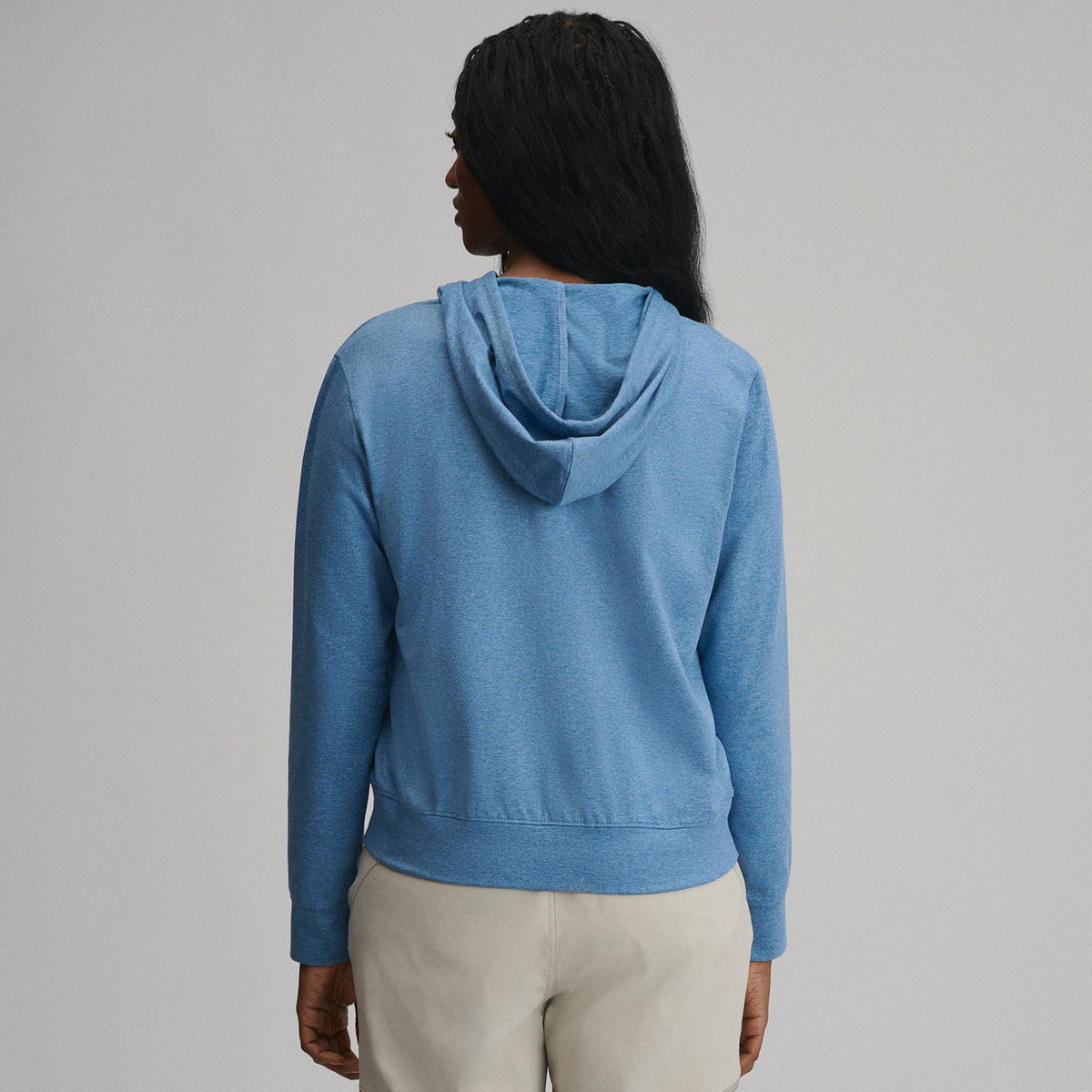 Women's Long-Sleeve Train Ascent Full-Zip Hoodie | Eddie Bauer