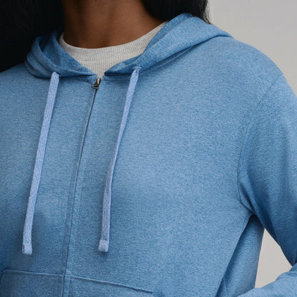 Women's Long-Sleeve Train Ascent Full-Zip Hoodie | Eddie Bauer