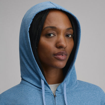Women's Long-Sleeve Train Ascent Full-Zip Hoodie | Eddie Bauer