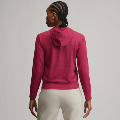 Women's Long-Sleeve Train Ascent Full-Zip Hoodie | Eddie Bauer