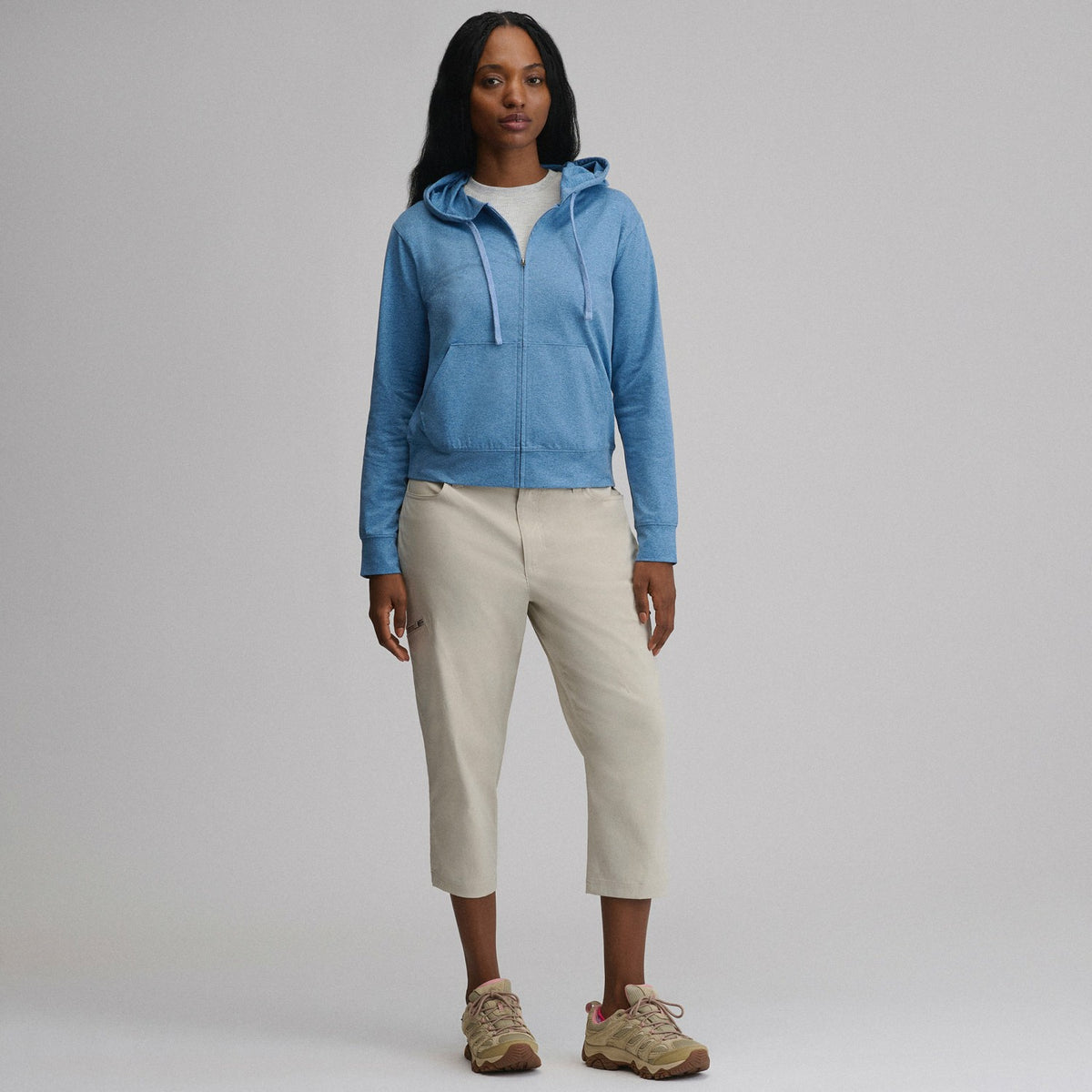 Women's Long-Sleeve Train Ascent Full-Zip Hoodie | Eddie Bauer