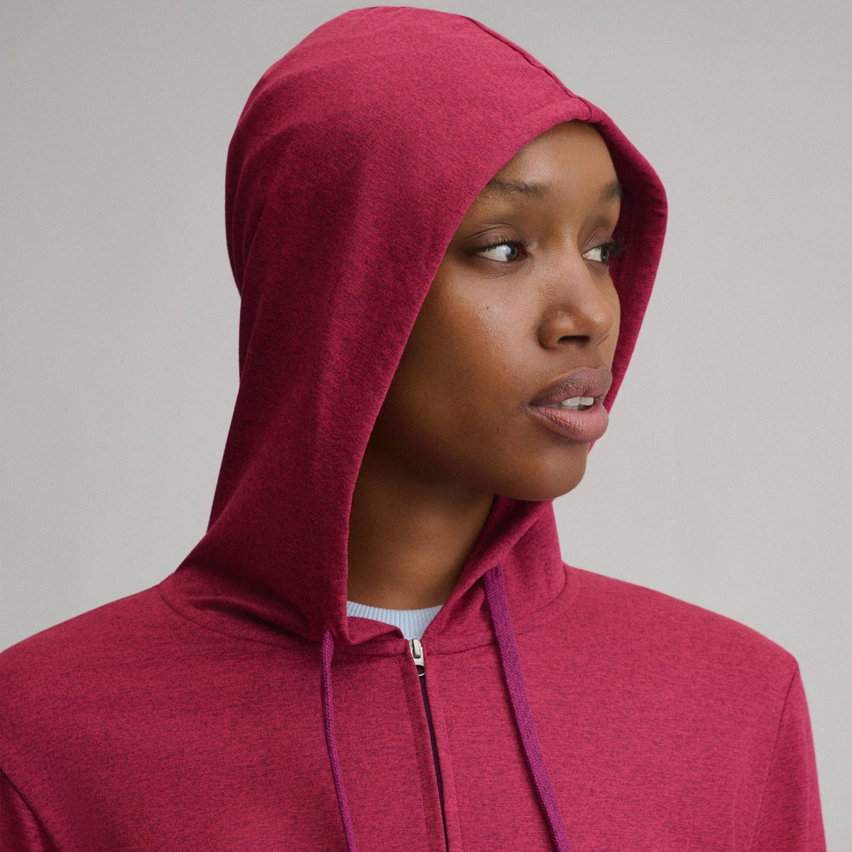 Women's Long-Sleeve Train Ascent Full-Zip Hoodie | Eddie Bauer