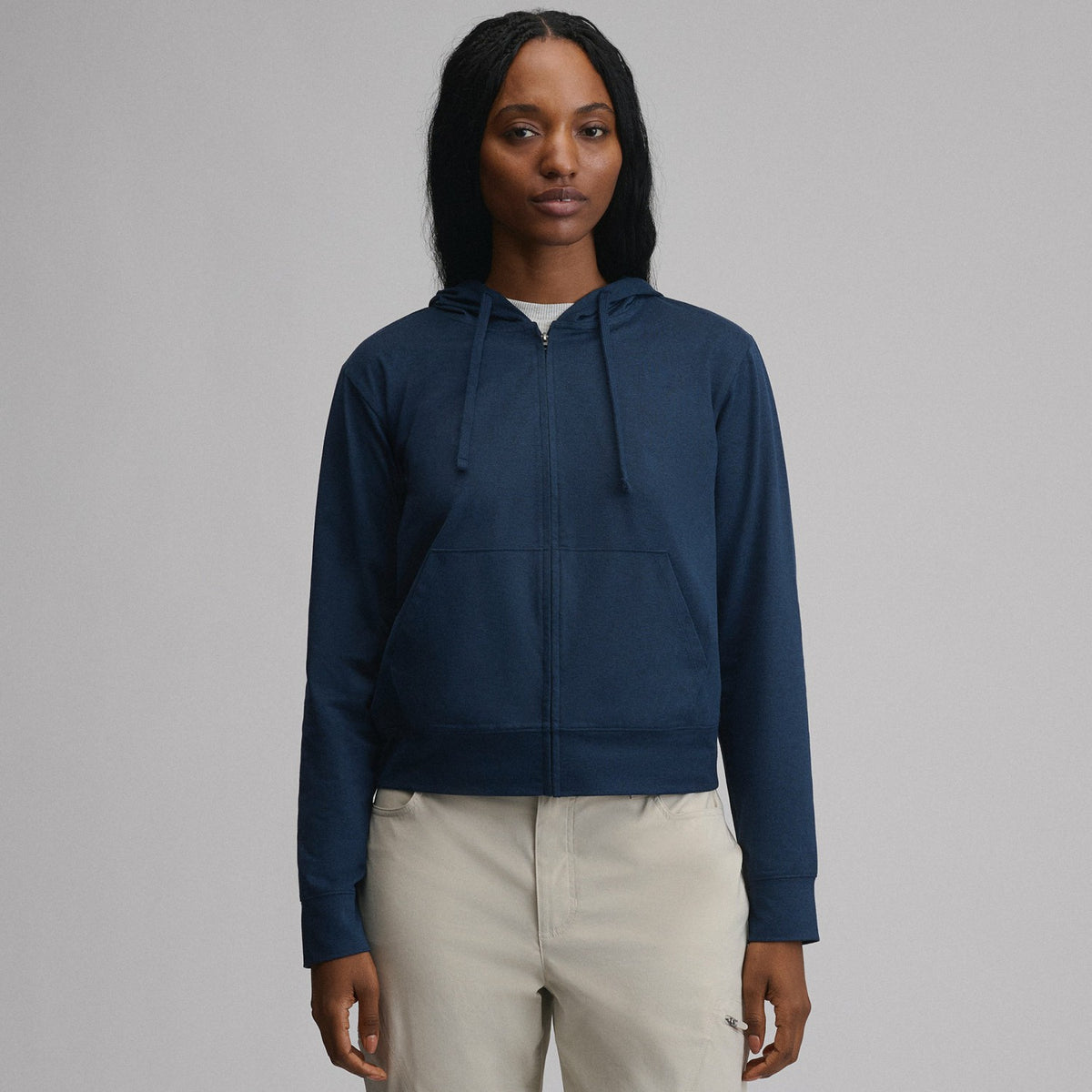 Women's Long-Sleeve Train Ascent Full-Zip Hoodie | Eddie Bauer