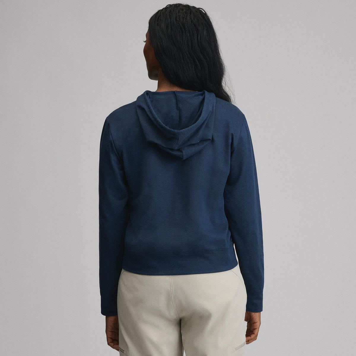 Women's Long-Sleeve Train Ascent Full-Zip Hoodie | Eddie Bauer