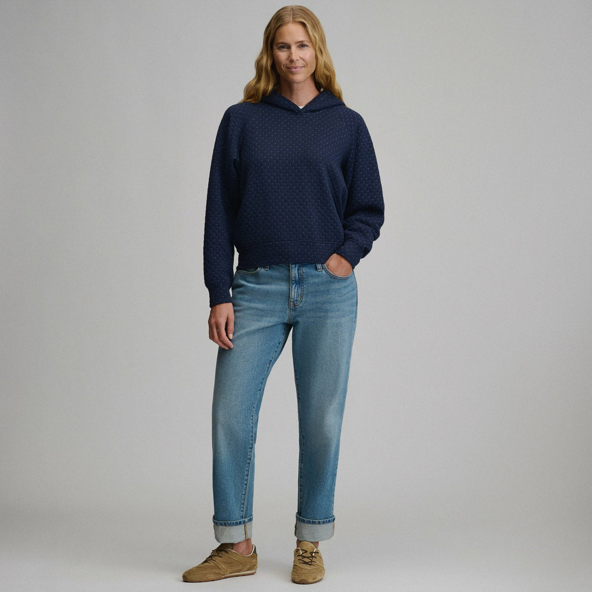Women's Quilted Hoody | Eddie Bauer