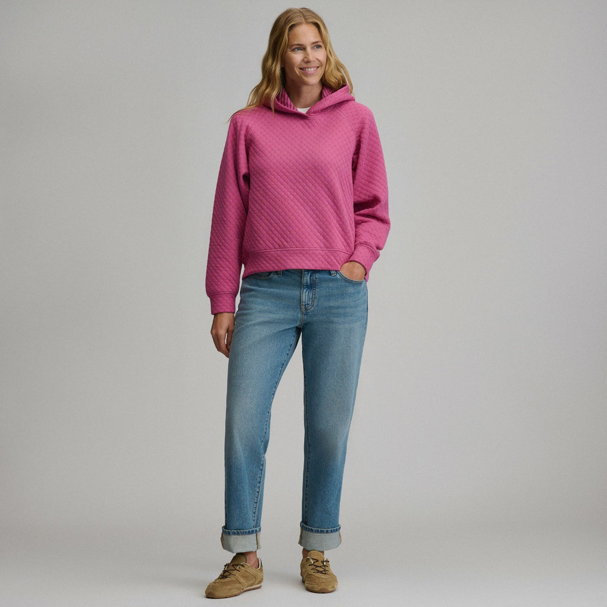 Women's Quilted Hoody | Eddie Bauer