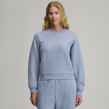 Women's Quilted Crew | Eddie Bauer