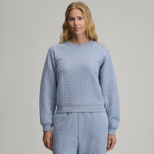 Women's Quilted Crew | Eddie Bauer