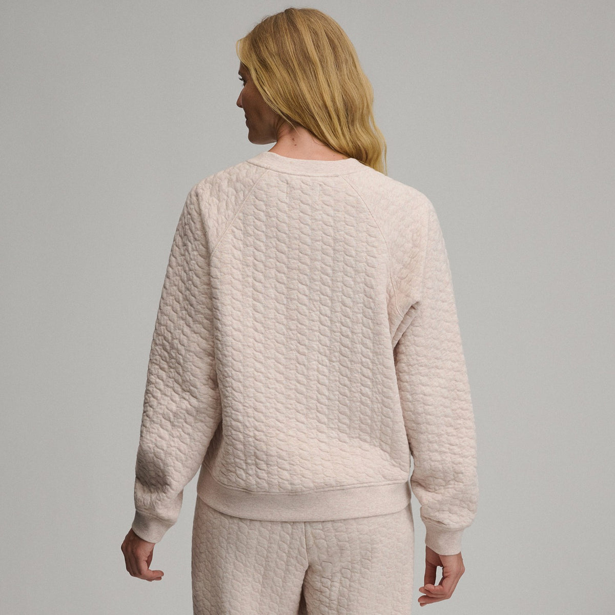 Women's Quilted Crew | Eddie Bauer