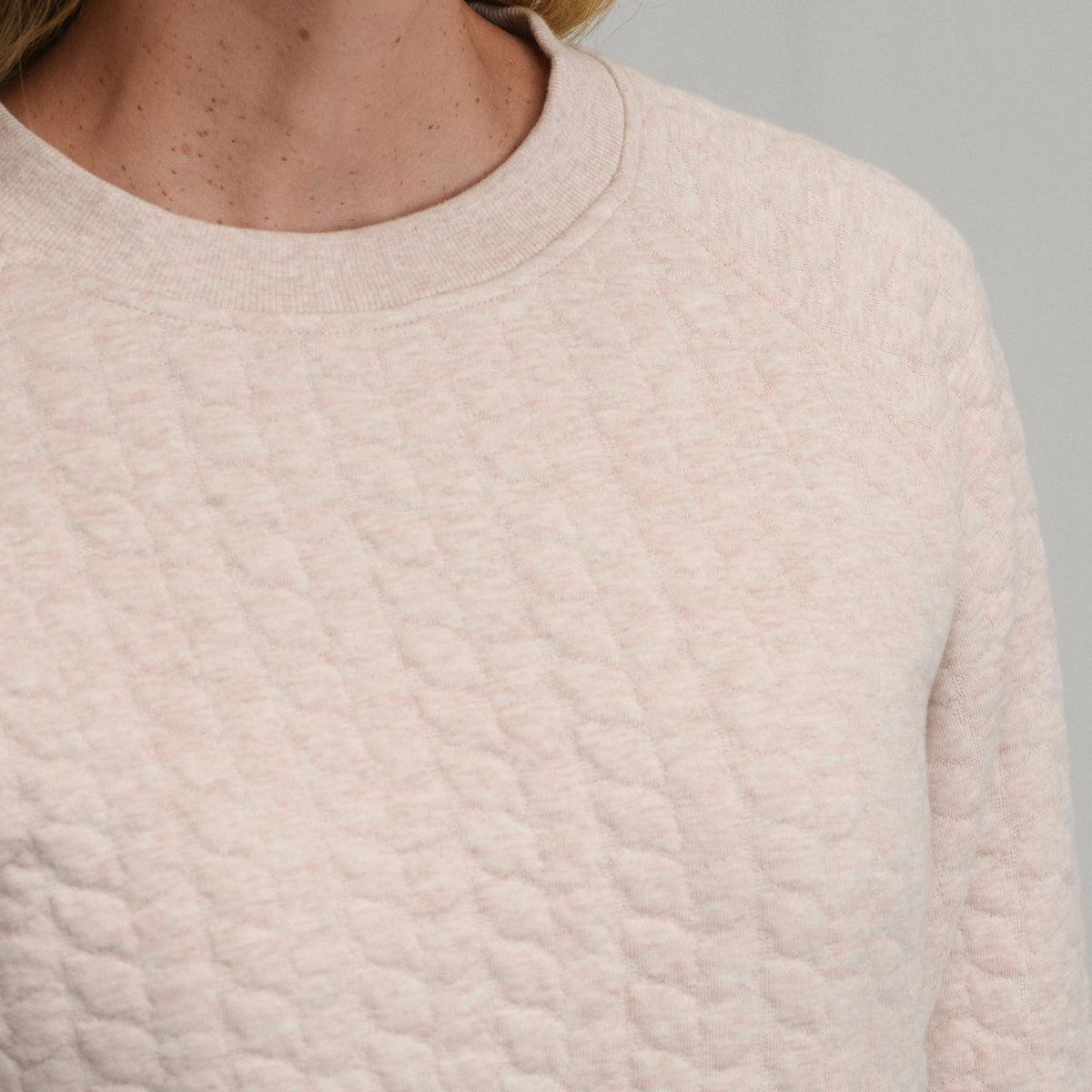 Women's Quilted Crew | Eddie Bauer