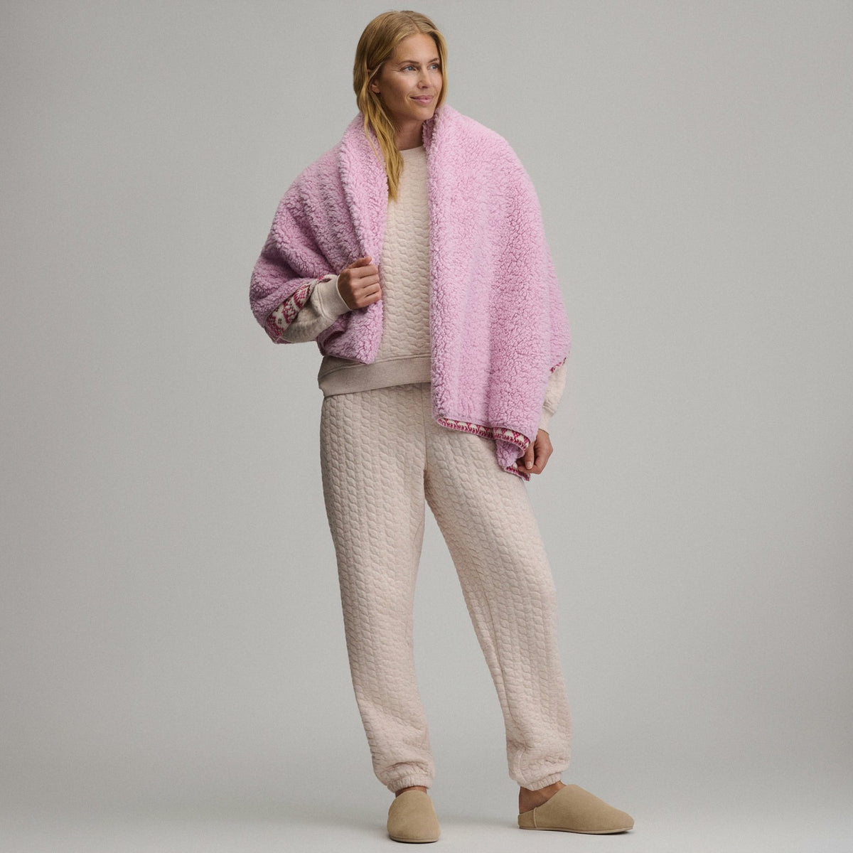 Women's Quilted Crew | Eddie Bauer