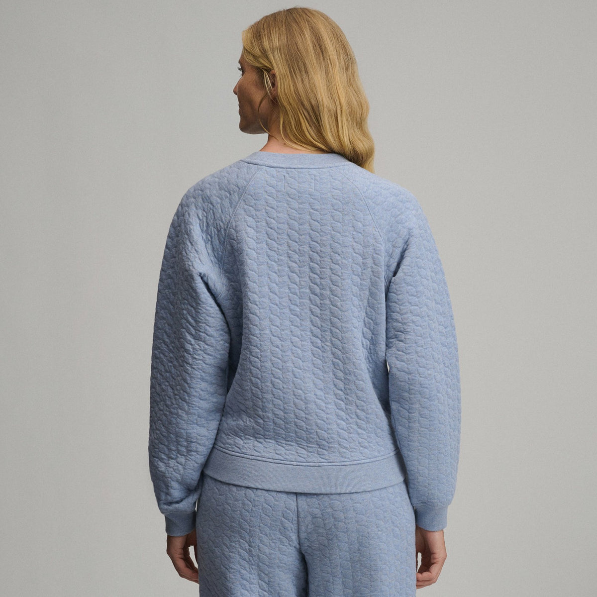 Women's Quilted Crew | Eddie Bauer