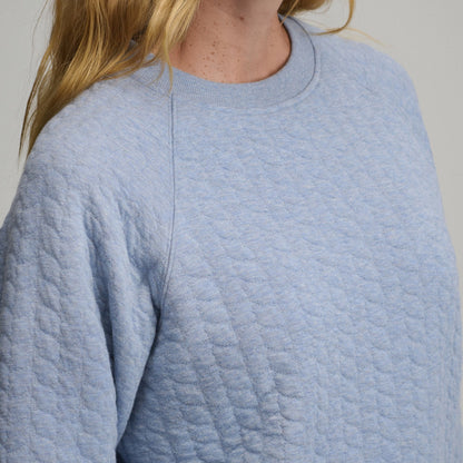 Women's Quilted Crew | Eddie Bauer