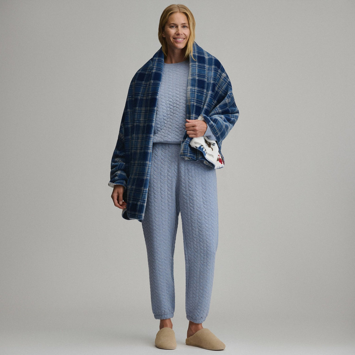 Women's Quilted Crew | Eddie Bauer