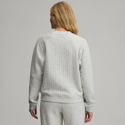 Women's Quilted Crew | Eddie Bauer