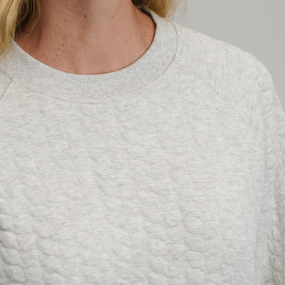Women's Quilted Crew | Eddie Bauer