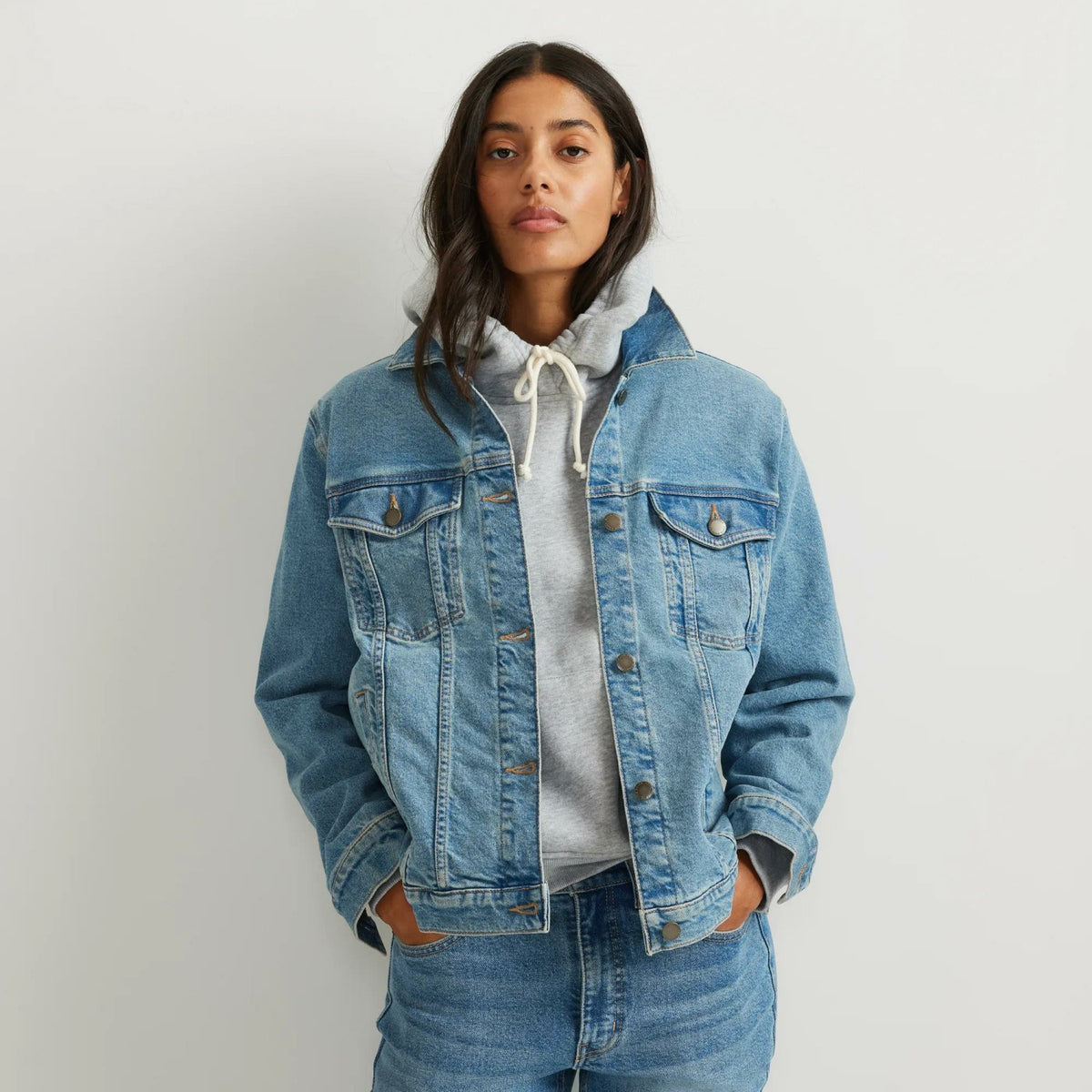 Women's Authentic Denim Jacket | Eddie Bauer