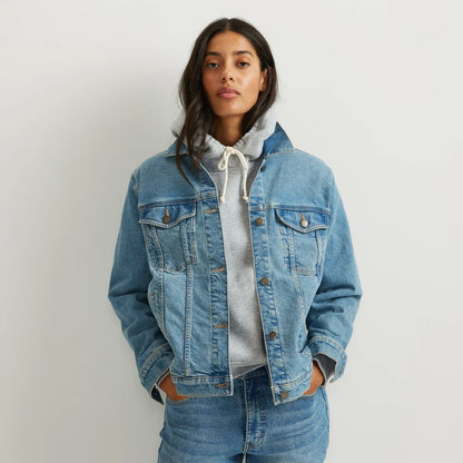 Women's Authentic Denim Jacket | Eddie Bauer