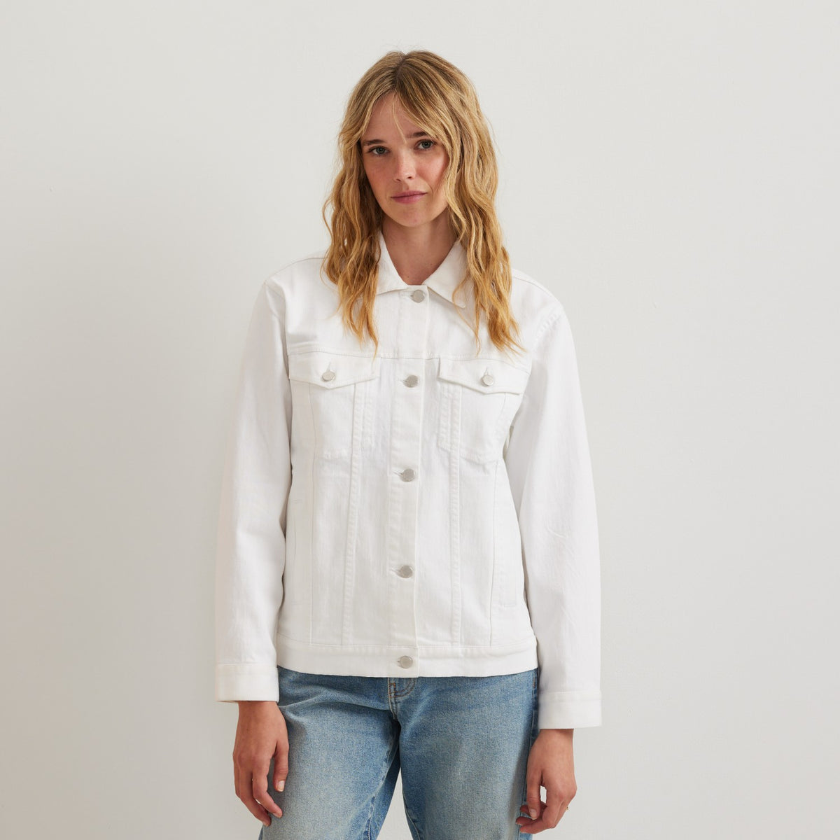 Women's Authentic Denim Jacket | Eddie Bauer