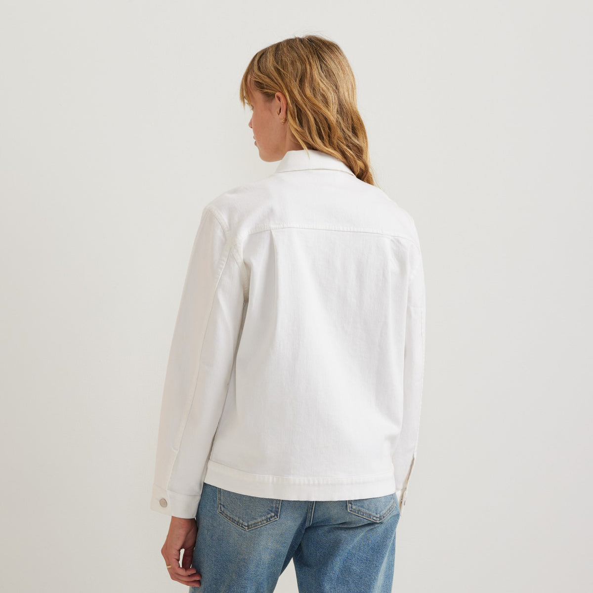 Women's Authentic Denim Jacket | Eddie Bauer