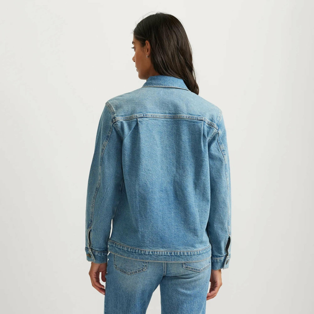 Women's Authentic Denim Jacket | Eddie Bauer