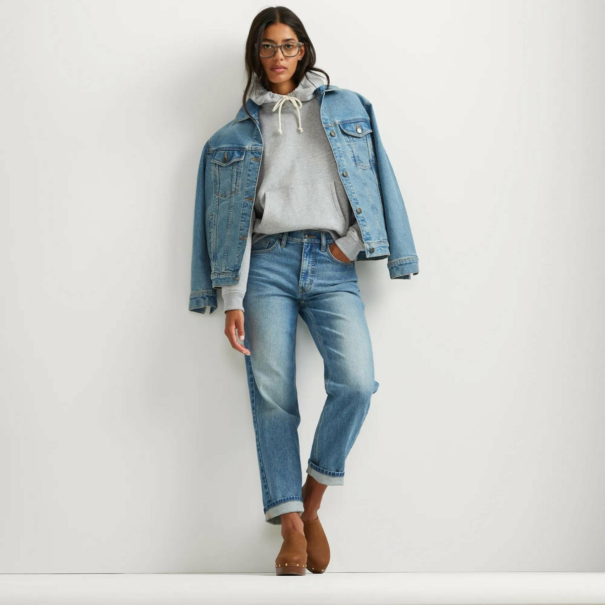 Women's Authentic Denim Jacket | Eddie Bauer
